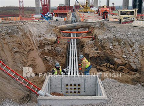 underground high voltage manhole